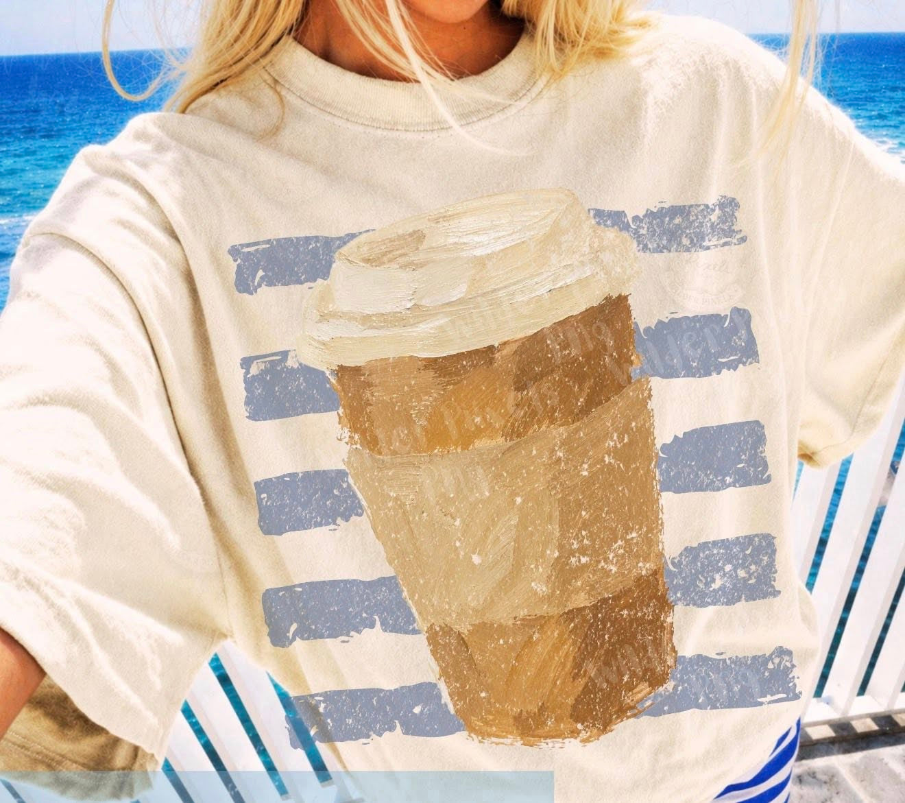 Coffee time ☕️   - T SHIRT- (GILDAN/JERZEES)051526LW
