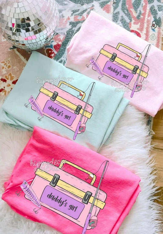 Daddy’s Girl 🎣  -(T-SHIRT)- (COMFORT COLOR/BELLA)051826LW