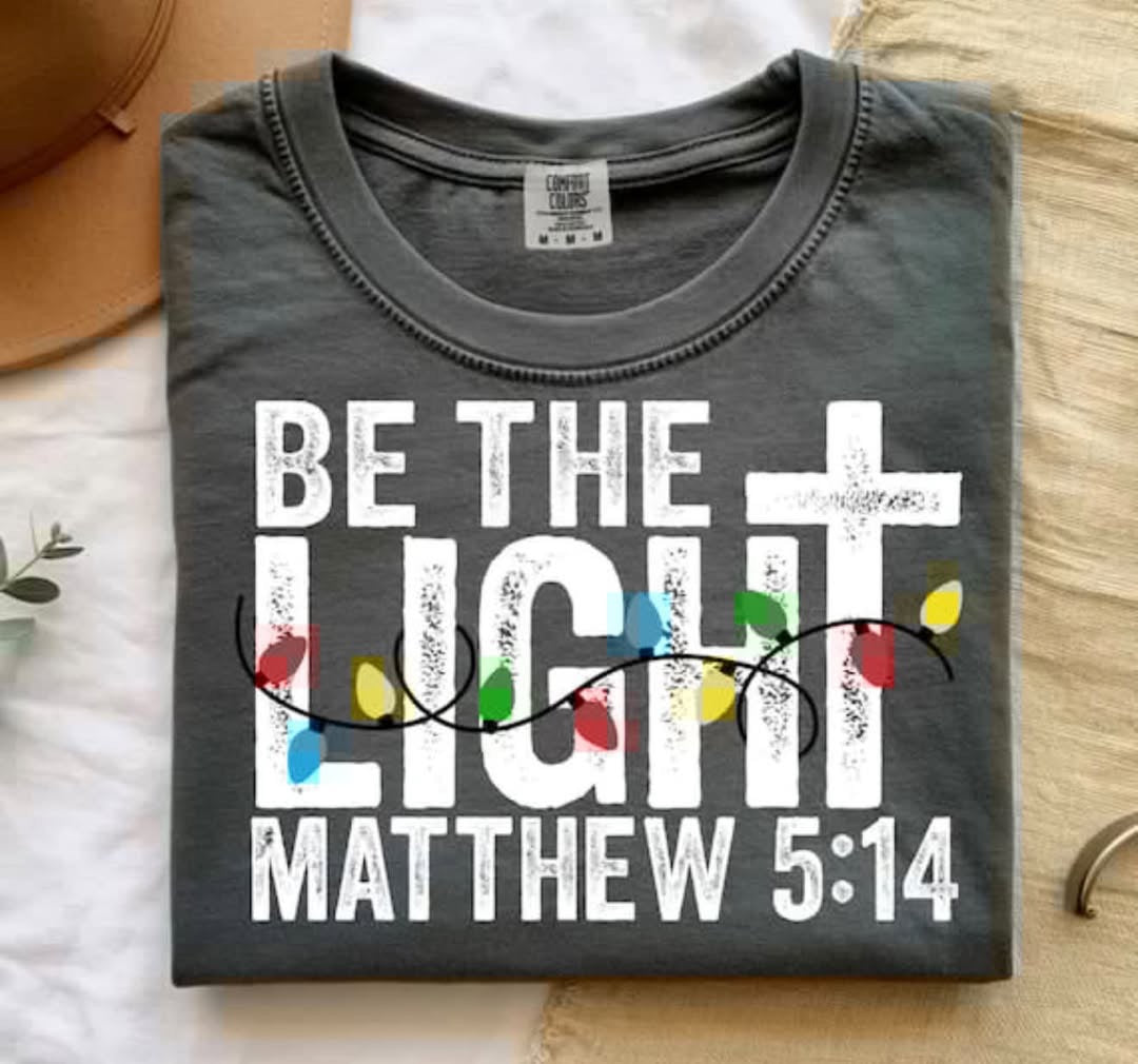 BE THE LIGHT 🎄 913262 -DRI FIT - (TEAM 365) 091326LW