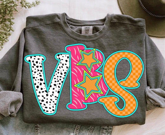 VBS 🩷 - T SHIRT- (Comfort Color/Bella)-060926LW