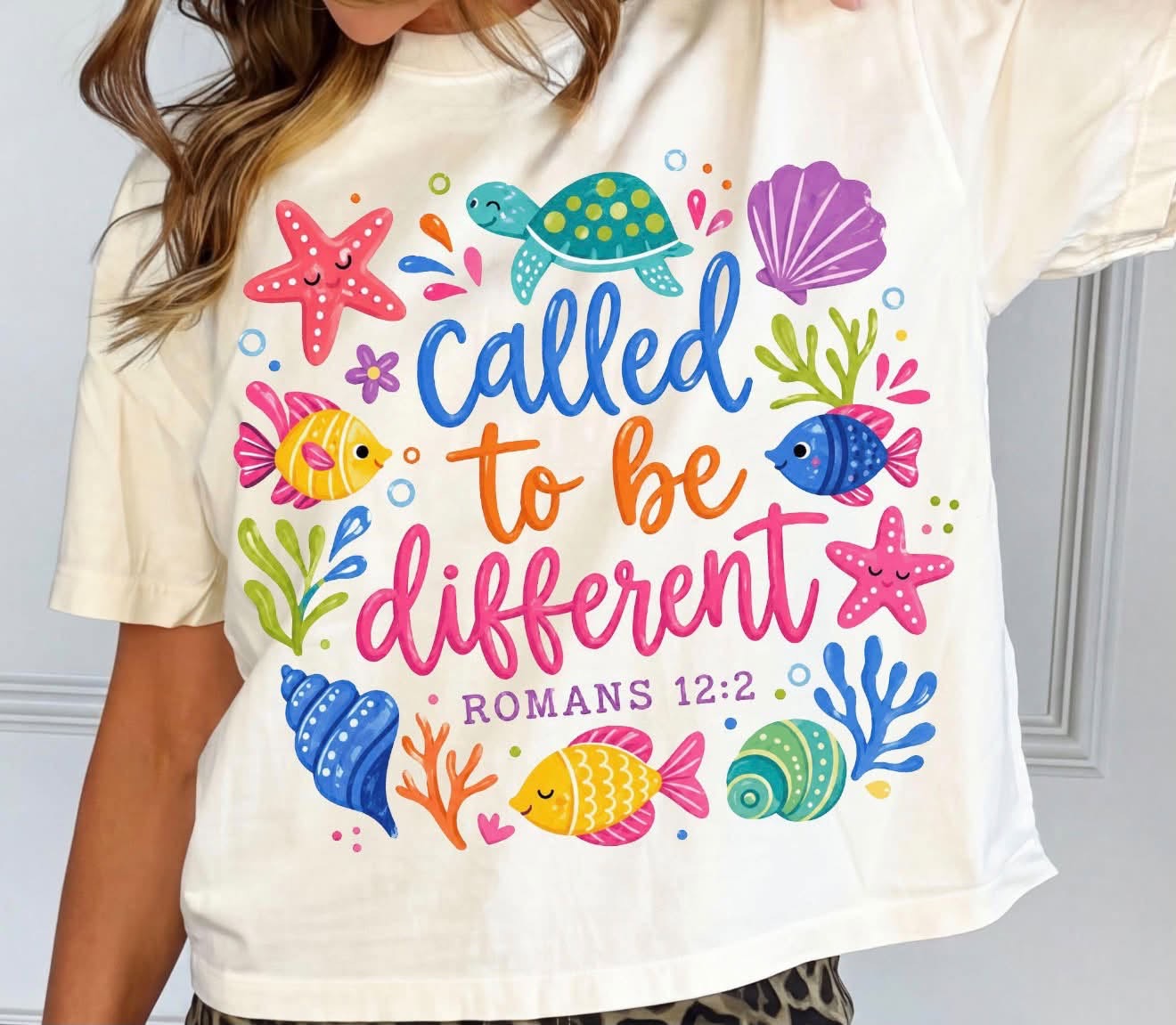 Called to be Different 🐠 - T-SHIRT - (COMFORT COLORS) 070626LW