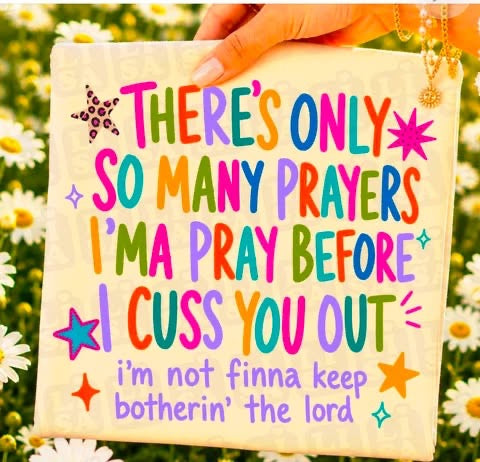 Ima Just Pray- T-SHIRT - (GILDAN) 080426lw