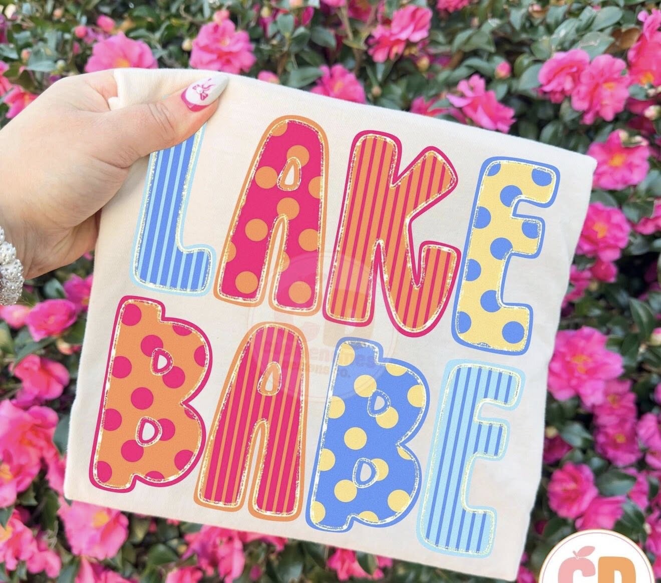 LAKE BABE  - T-SHIRT - (GILDAN/JERZEES)04.13.26LW