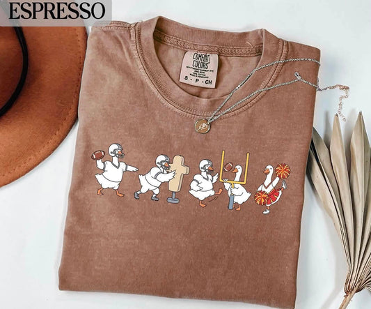FOOTBALL GOOSE - T-SHIRT - (RABBIT SKINS) 081026LW