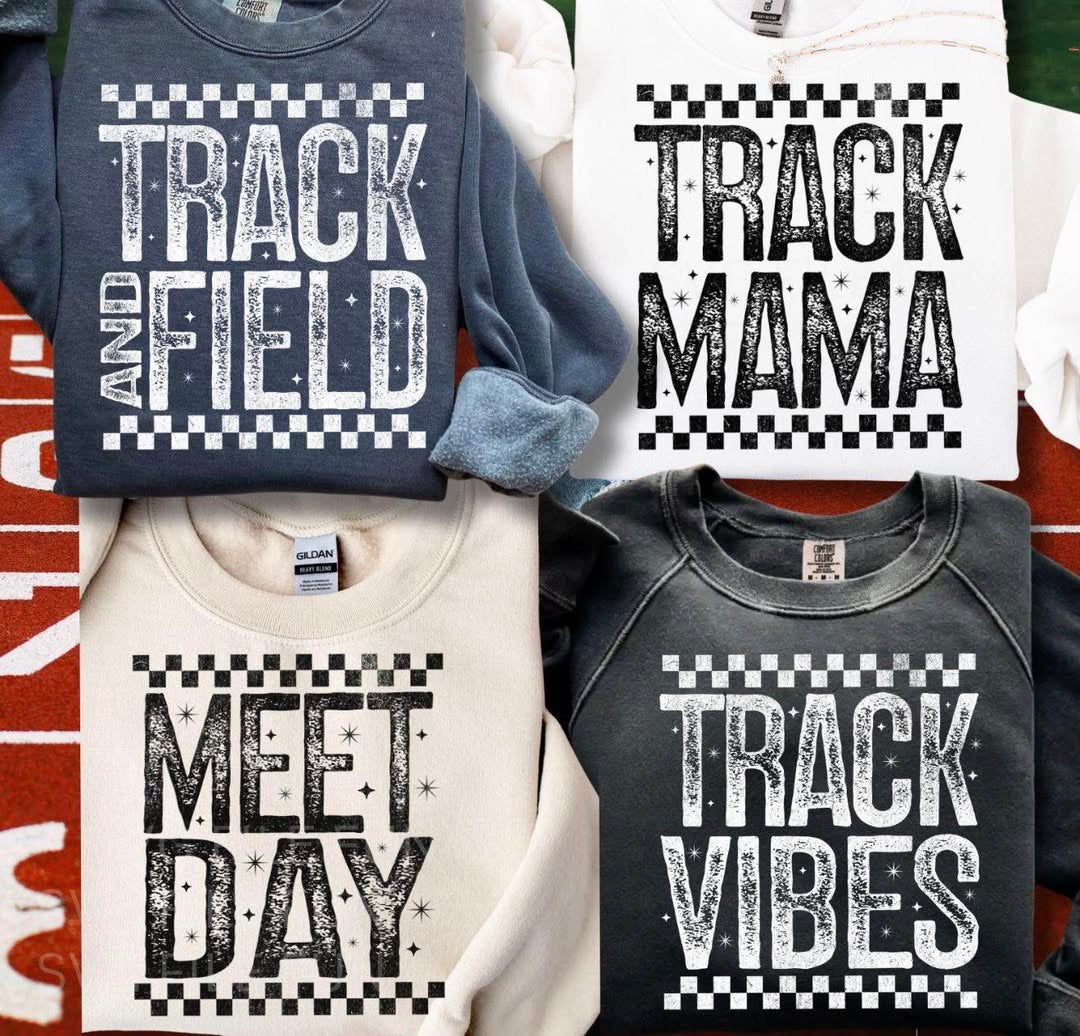 Track Bundle - SWEATSHIRT- (GILDAN/JERZEE)