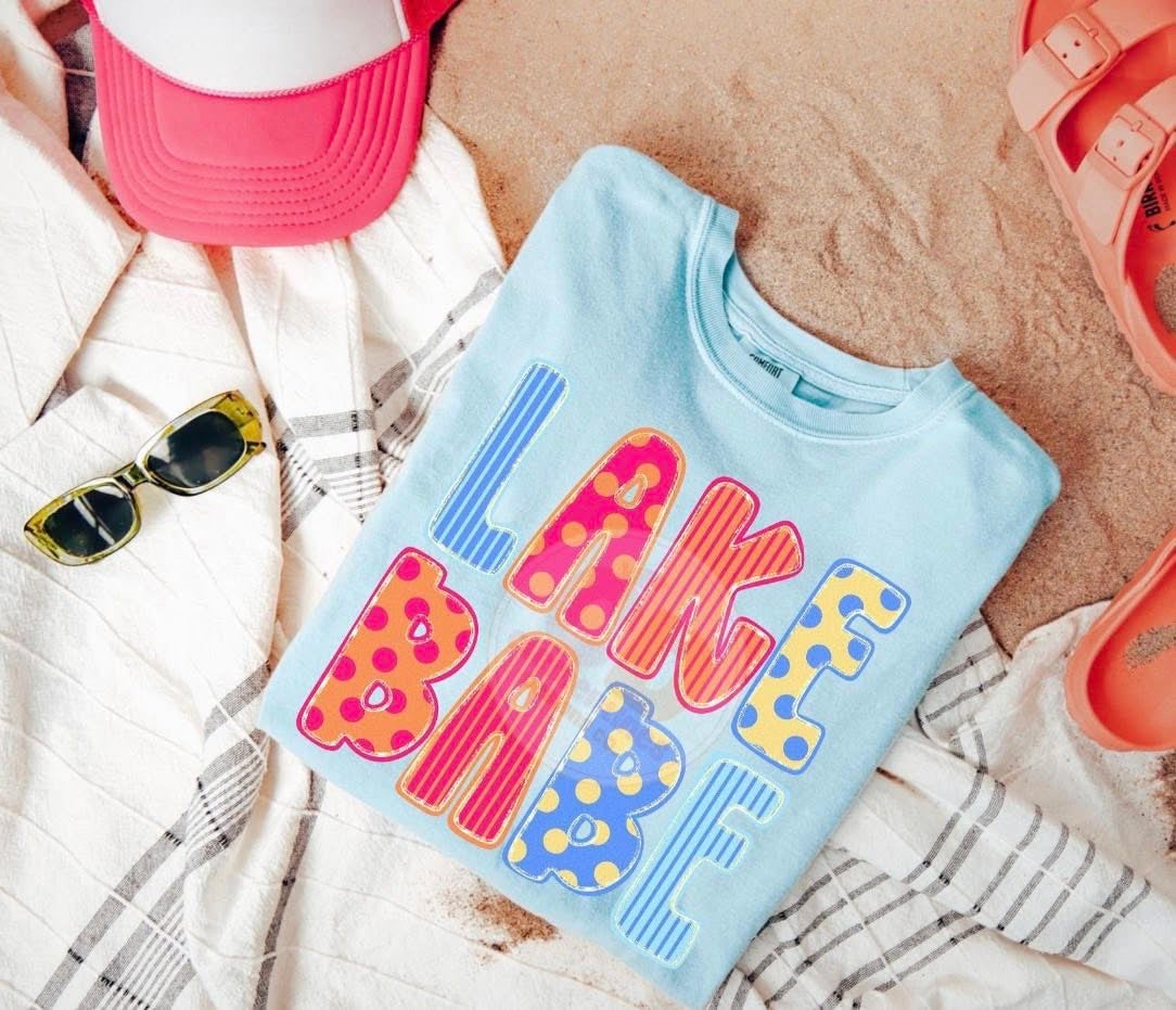 LAKE BABE  - T-SHIRT - (GILDAN/JERZEES)04.13.26LW