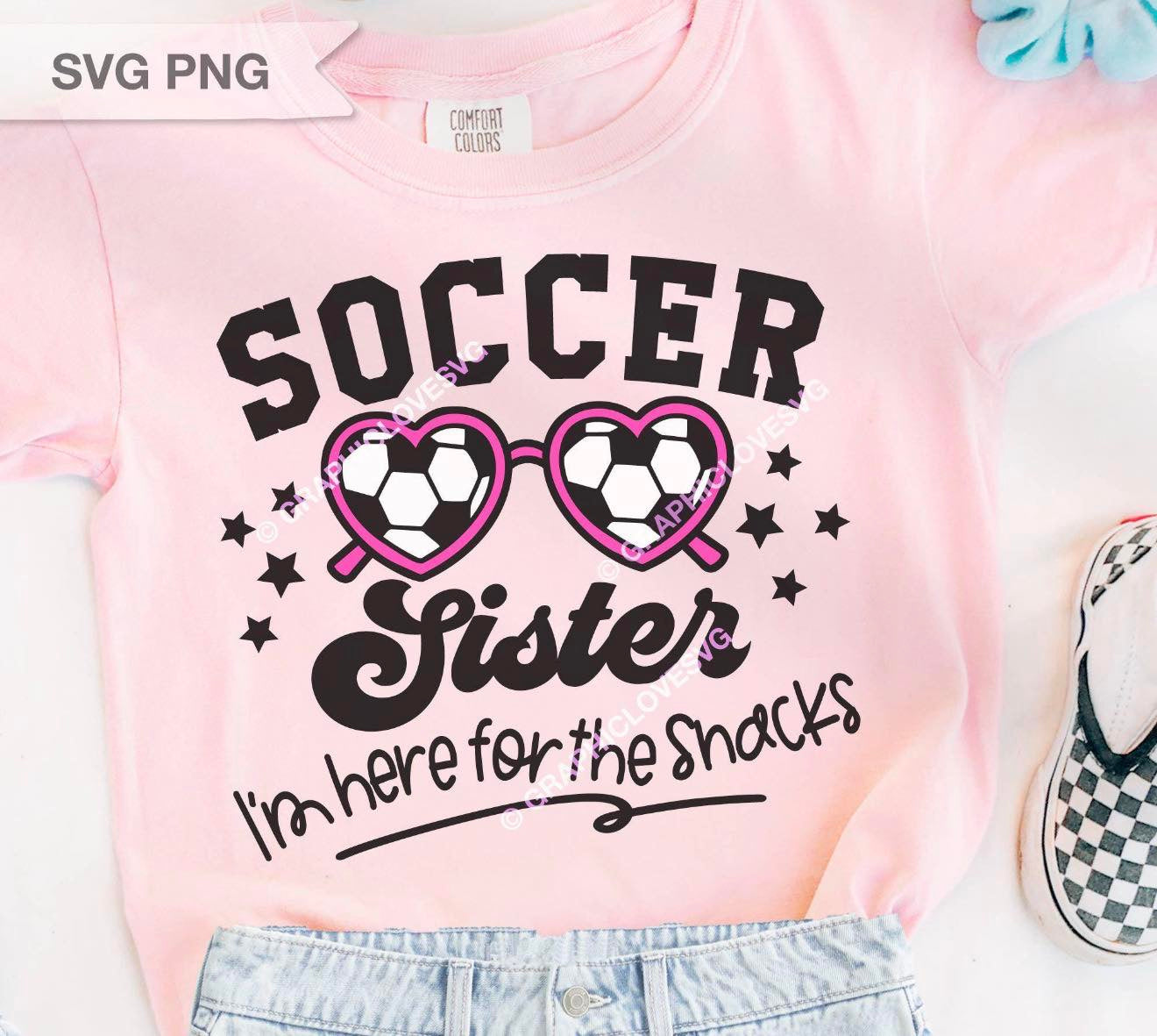 Soccer Sister- T SHIRT - (GILDAN/LAT)