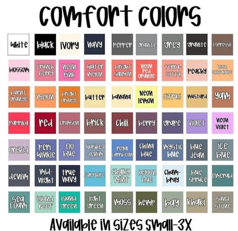 BEACHY 💛  - T SHIRT - (COMFORT/COLOR)