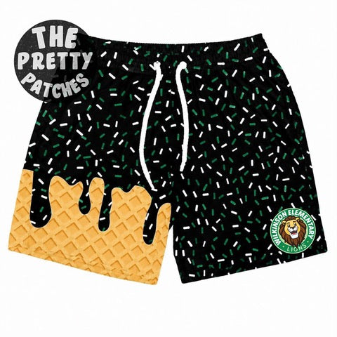 WILKINSON ELEMENTARY LIONS (SHORTS) (YOUTH) - PRE ORDER 072226KRV