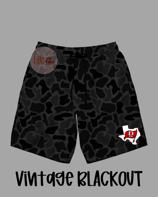 Vintage blackout (DEWEYVILLE PIRATES) YOUTH- PREORDER052626LW