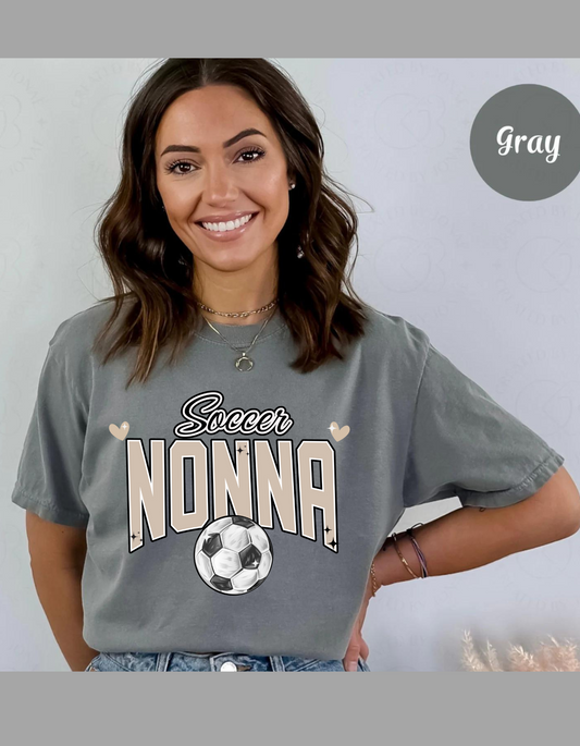 CUSTOM SOCCER NONNA TSHIRT