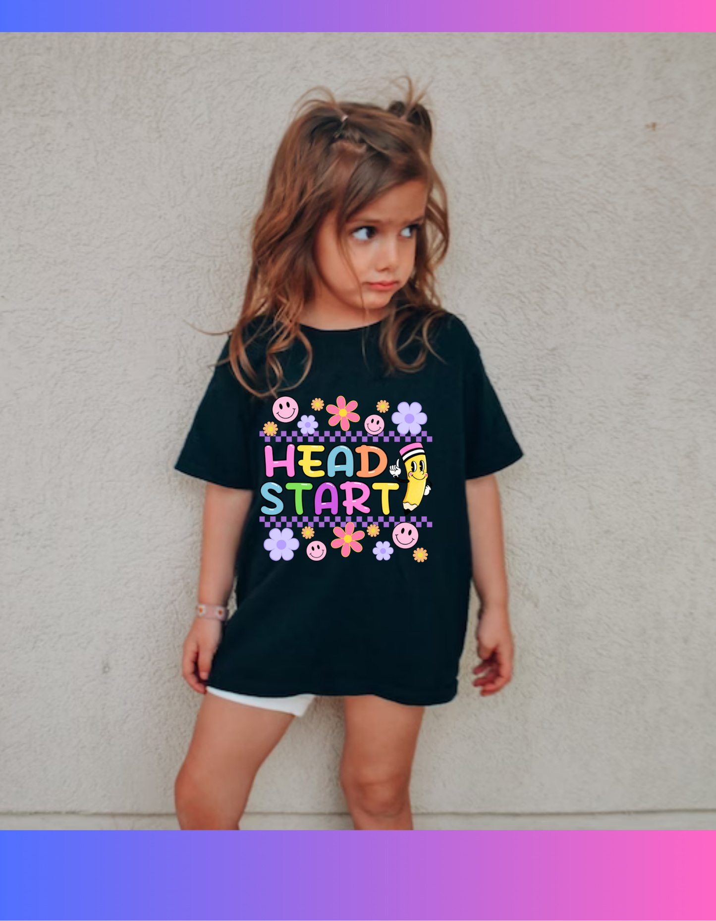 Retro "back to school" GRADE T-SHIRT YOUTH SIZES-BLACK