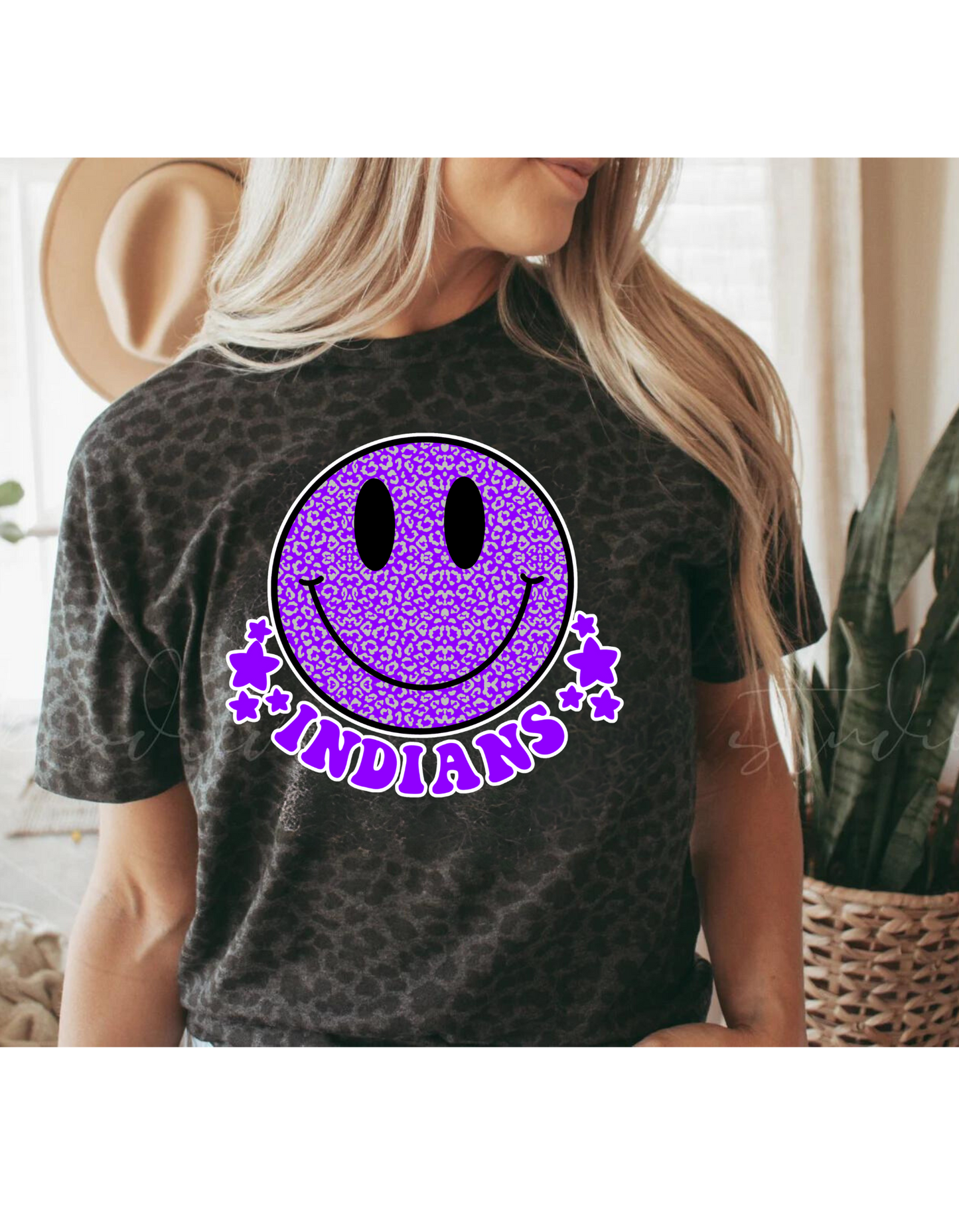 Png Indians smile tee