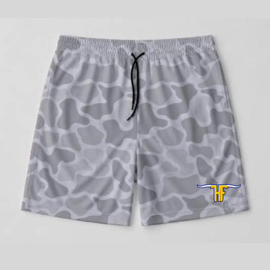 WHITE/GREY GHOST SHORTS (HAMPSHIRE FANNETT)- YOUTH- PREORDER 071526LW