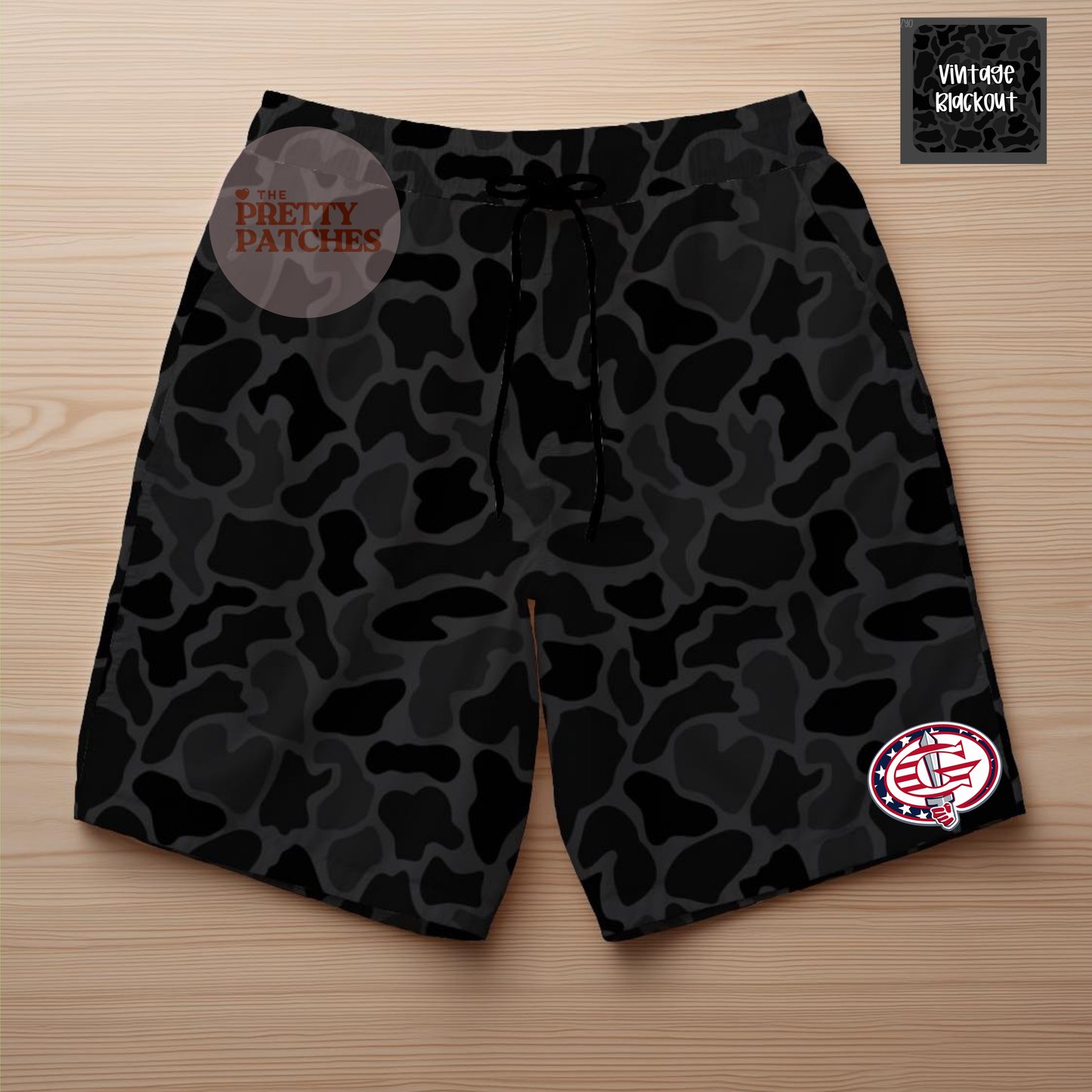 Vintage blackout (GLADIATORS) YOUTH- PREORDER
