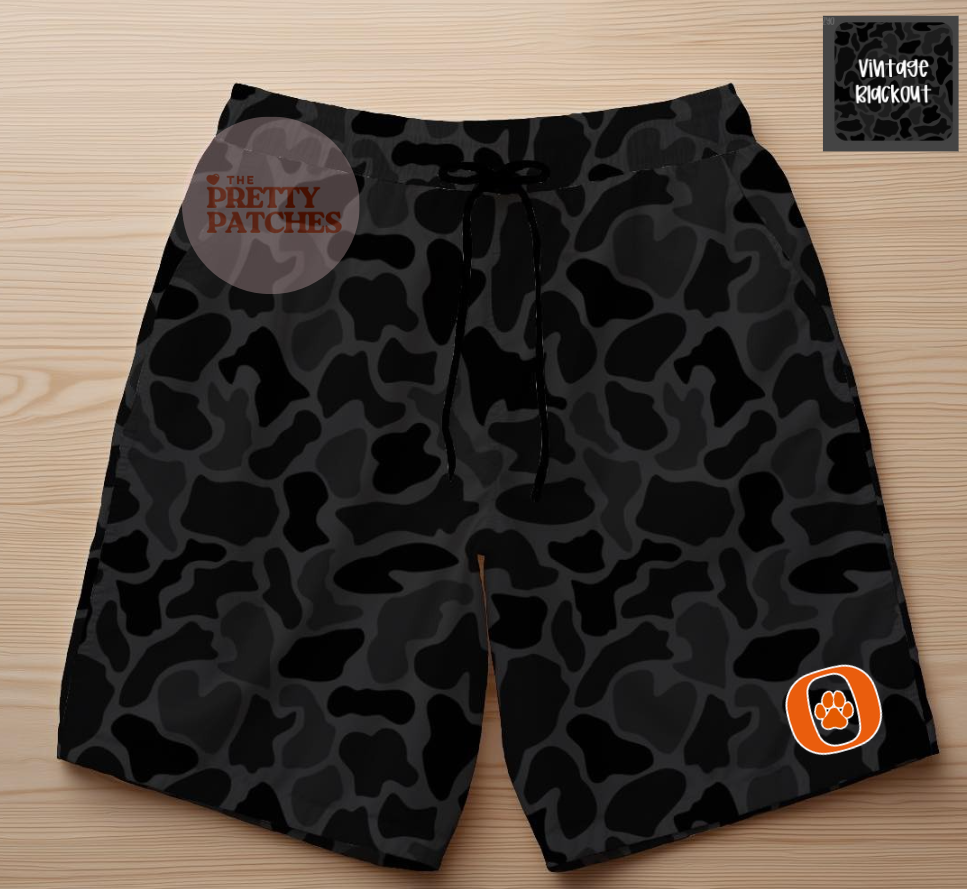 Vintage blackout (Orangefield) YOUTH- PREORDER