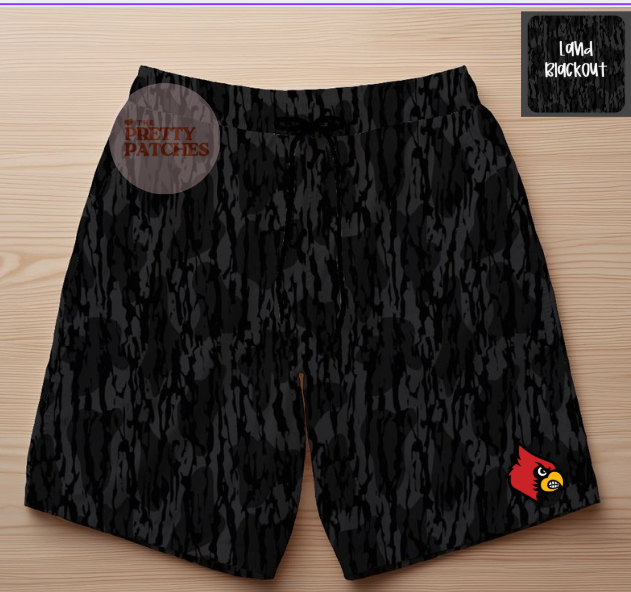 Land blackout (bridge city cardinals head) YOUTH- PREORDER