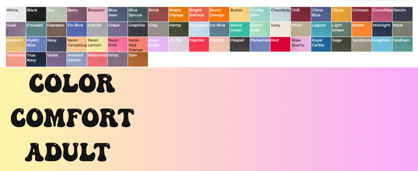 Pink Gingham Chosen 🩷- TSHIRT- (COMFORT COLOR/BELLA)