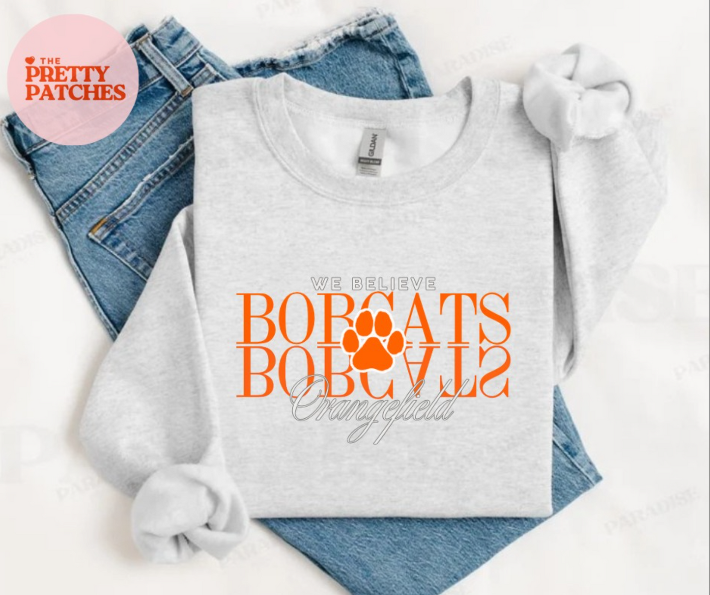 We Believe Bobcats-TSHIRT (COMFORT COLOR/BELLA)