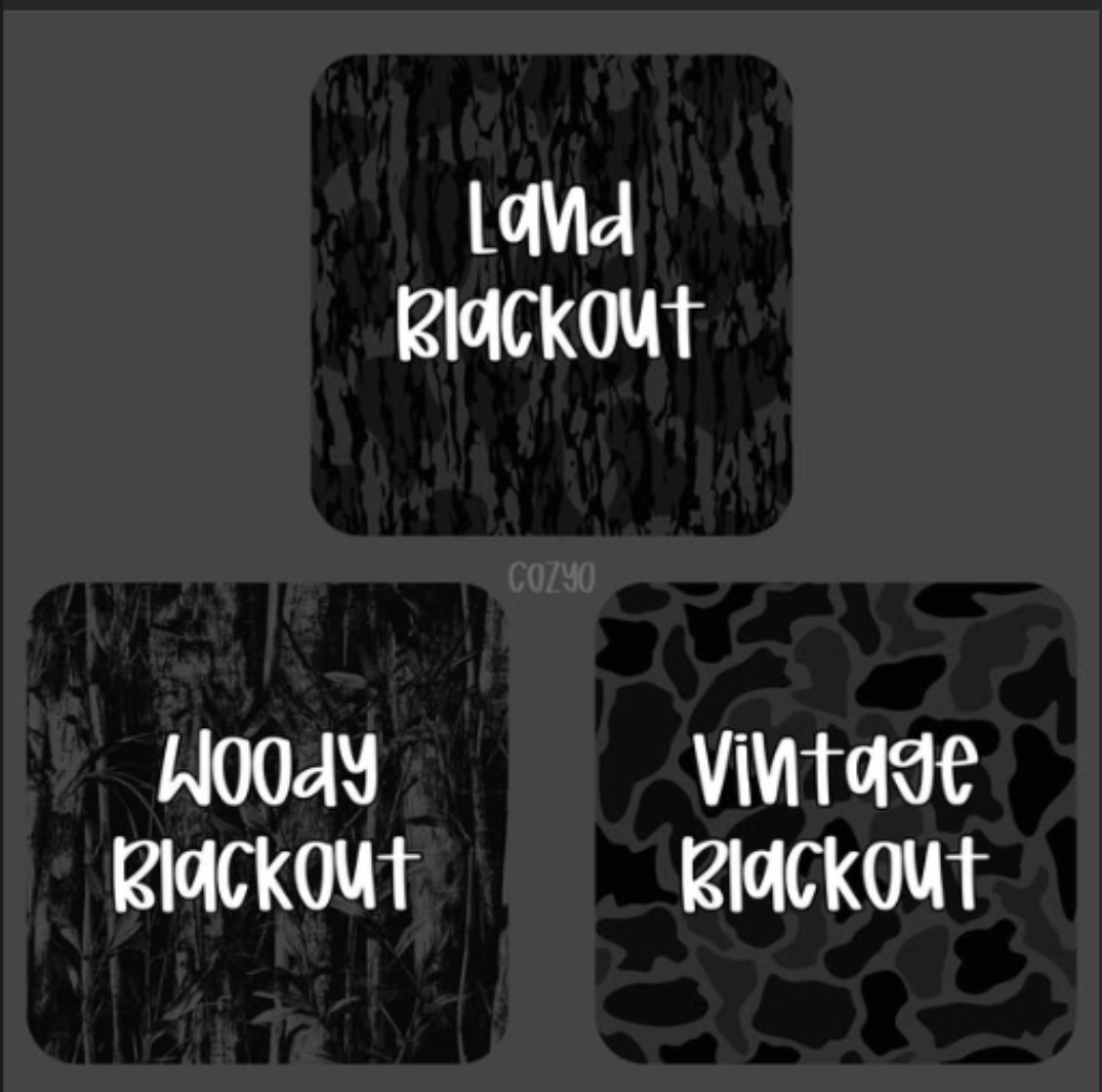 BLACKOUT PNG INDIANS HOODIE (YOUTH)- PREORDER