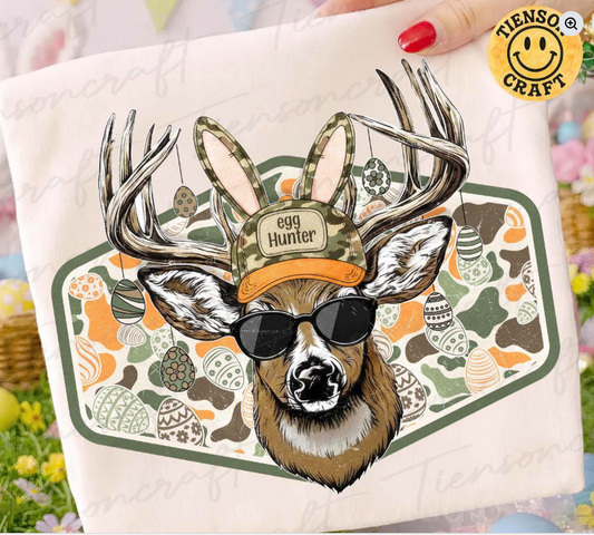 Egg Hunter 🦌 -T SHIRT - (GILDAN/JERZEES)