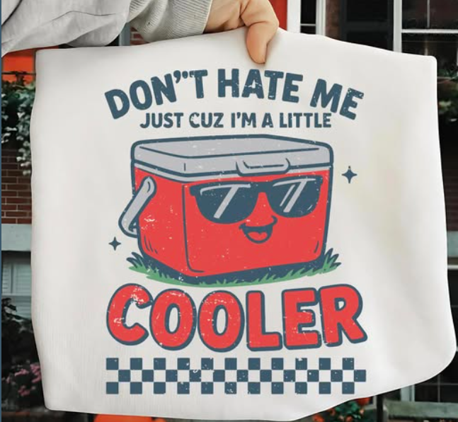Little Cooler 😎- T-SHIRT - (GILDAN/RABBIT SKINS)050226br