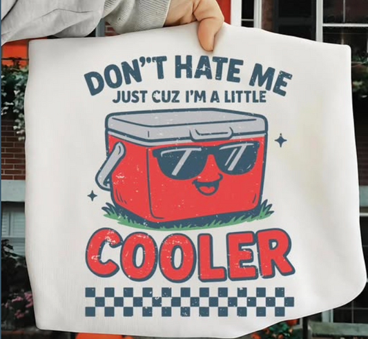 Little Cooler 😎- DRI FIT SHORT SLEEVE - (CORE 365)050226br