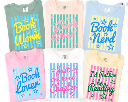 Book Lovers Bundle 📖-t shirt-(GILDAN)-071726LW