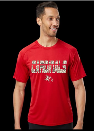 CAMO MASCOT ( bc cardinals)- DRIFIT- 072326BR