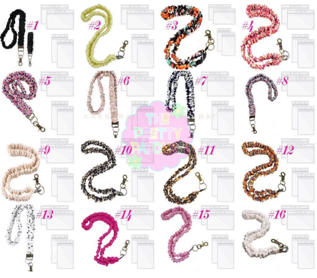 ✨ 𝗥𝗘𝗧𝗥𝗔𝗖𝗧𝗔𝗕𝗟𝗘 𝗦𝗖𝗥𝗨𝗡𝗖𝗛𝗜𝗘 𝗟𝗔𝗡𝗬𝗔𝗥𝗗𝗦 ✨-6 PIECE FULL SET (PREORDERS) (COZY O)-072426BR