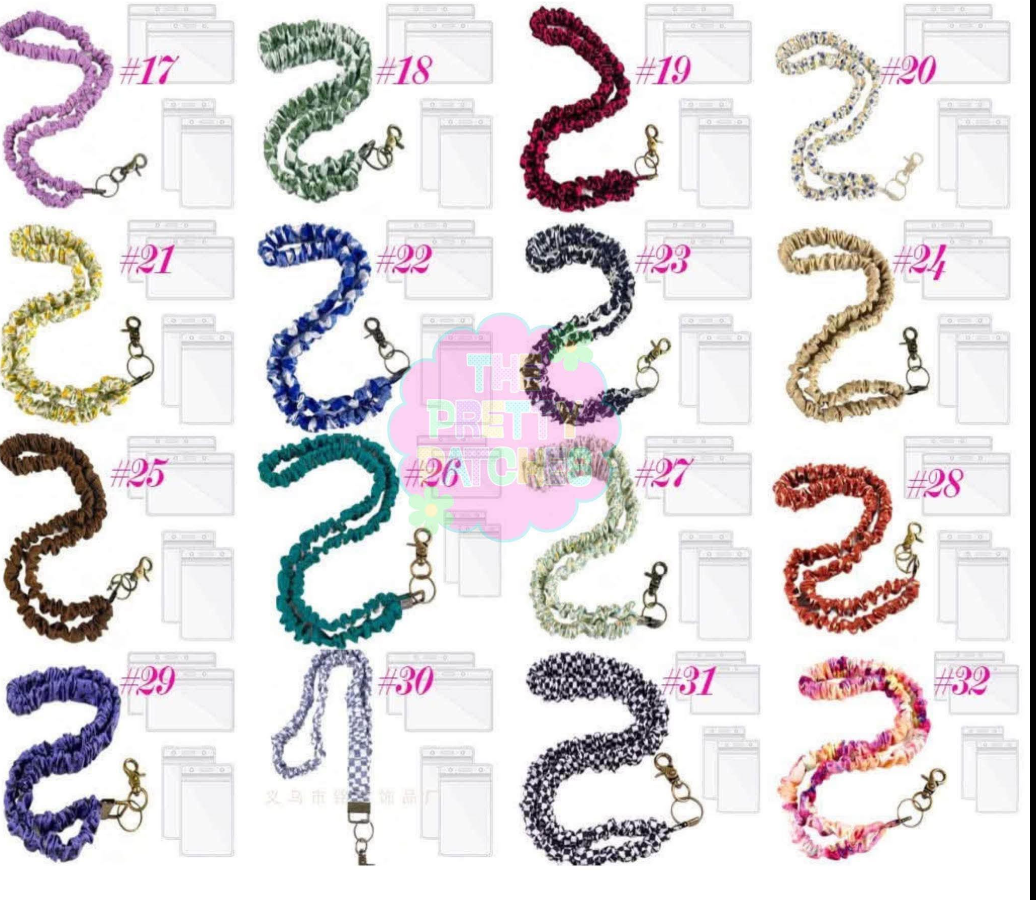 ✨ 𝗥𝗘𝗧𝗥𝗔𝗖𝗧𝗔𝗕𝗟𝗘 𝗦𝗖𝗥𝗨𝗡𝗖𝗛𝗜𝗘 𝗟𝗔𝗡𝗬𝗔𝗥𝗗𝗦 ✨-6 PIECE FULL SET (PREORDERS) (COZY O)-072426BR