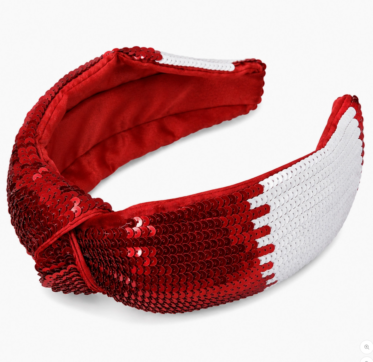 Game Day Sparkling Sequin Headband 073126AS