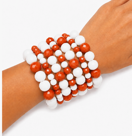 Game Day Stretch Bracelet Stack 073126AS