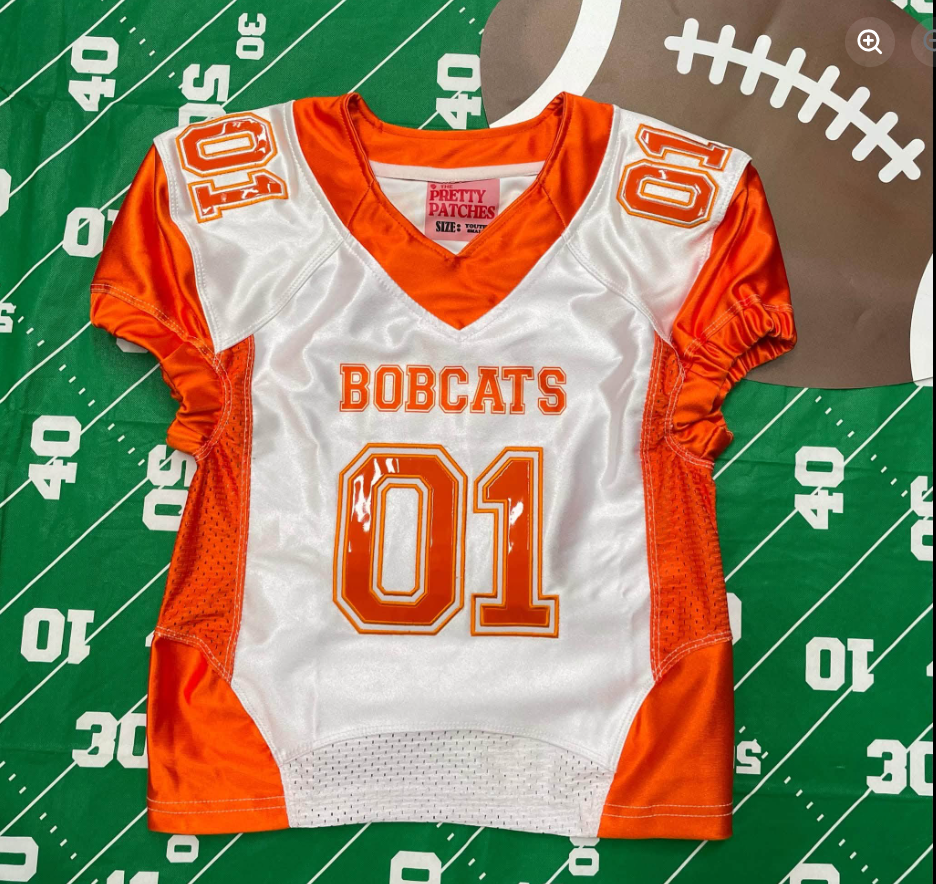 Orangefield Bobcats Football Jersey 🏈(EXTRAS)(PREORDER)-082426BR