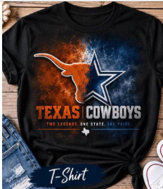 TX & COWBOY-928262----------SWEATSHIRT-------------- (COMFORTCOLORS) 100126RW