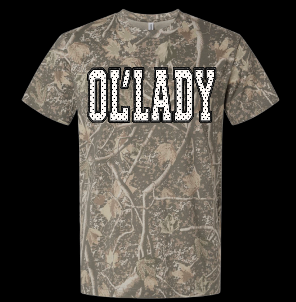 OL' LADY 1021261------T SHIRT-------- (INDEPENDENT TRADING CO) 102426KB