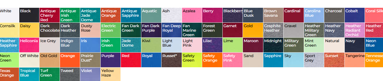 Floral Name Bundle  -T-SHIRT - (GILDAN/JERZEES)042326br