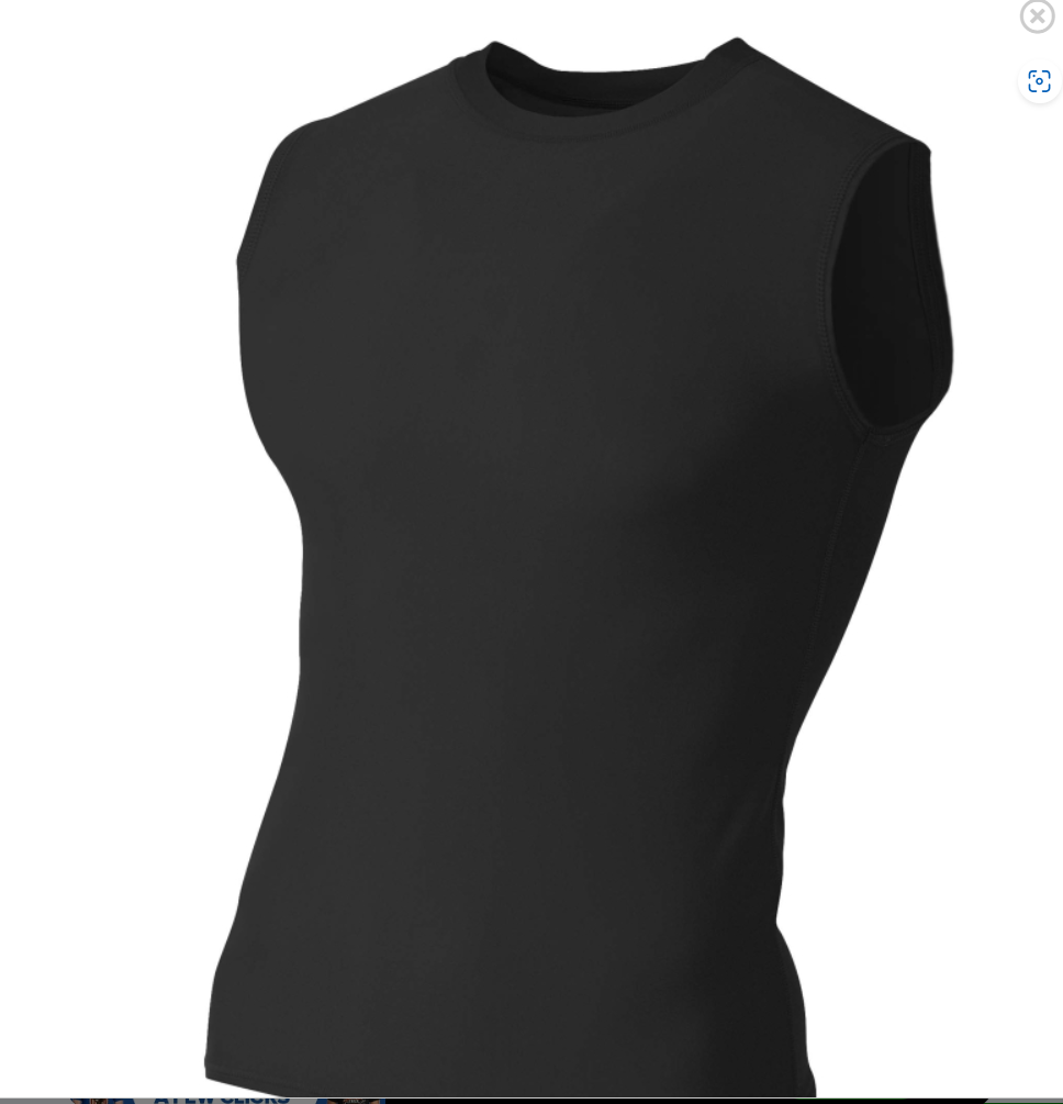Compression Muscle Tee 061126rw