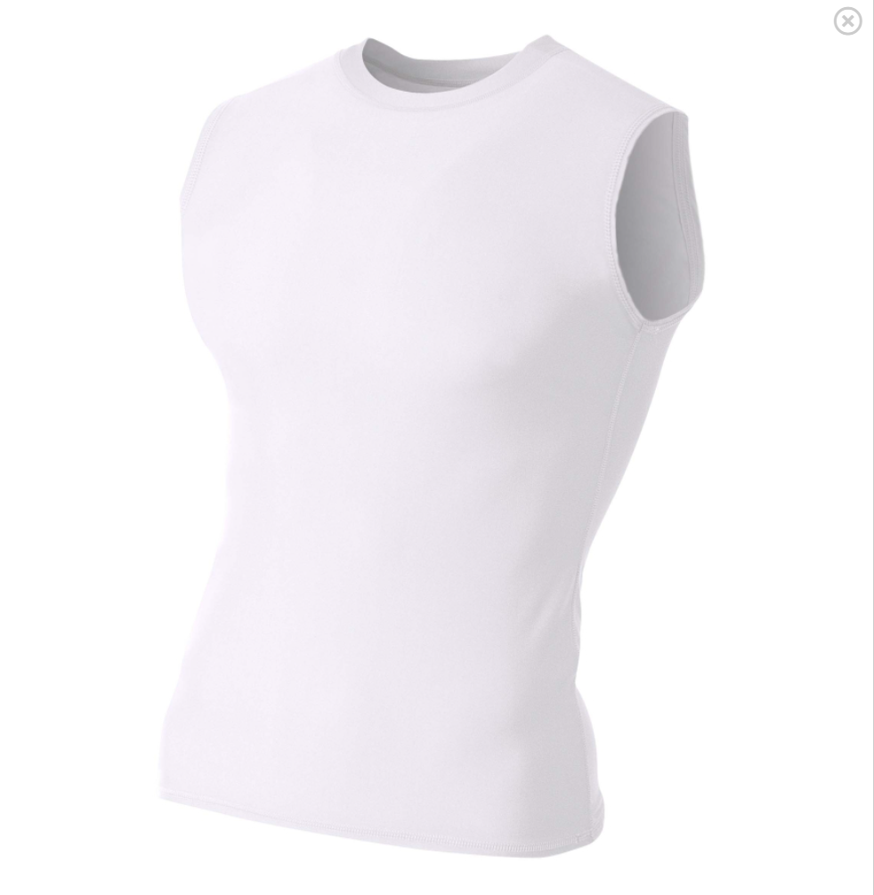 Compression Muscle Tee 061126rw