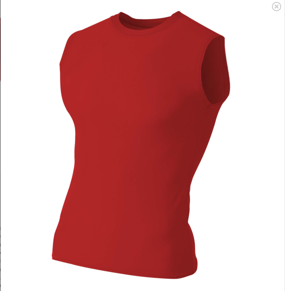 Compression Muscle Tee 061126rw