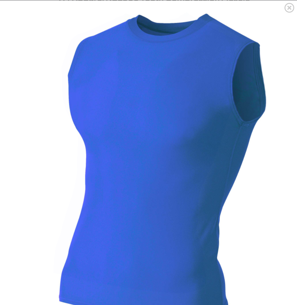 Compression Muscle Tee 061126rw