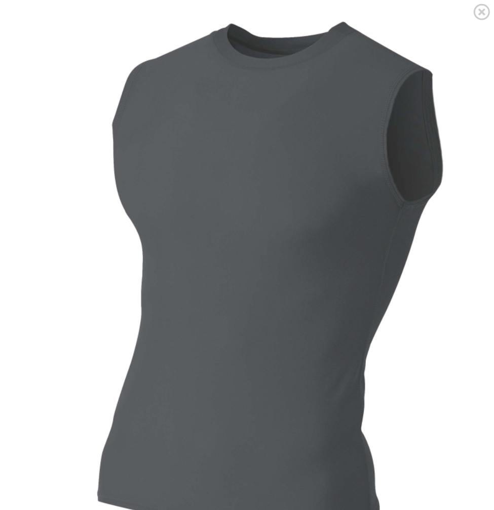 Compression Muscle Tee 061126rw
