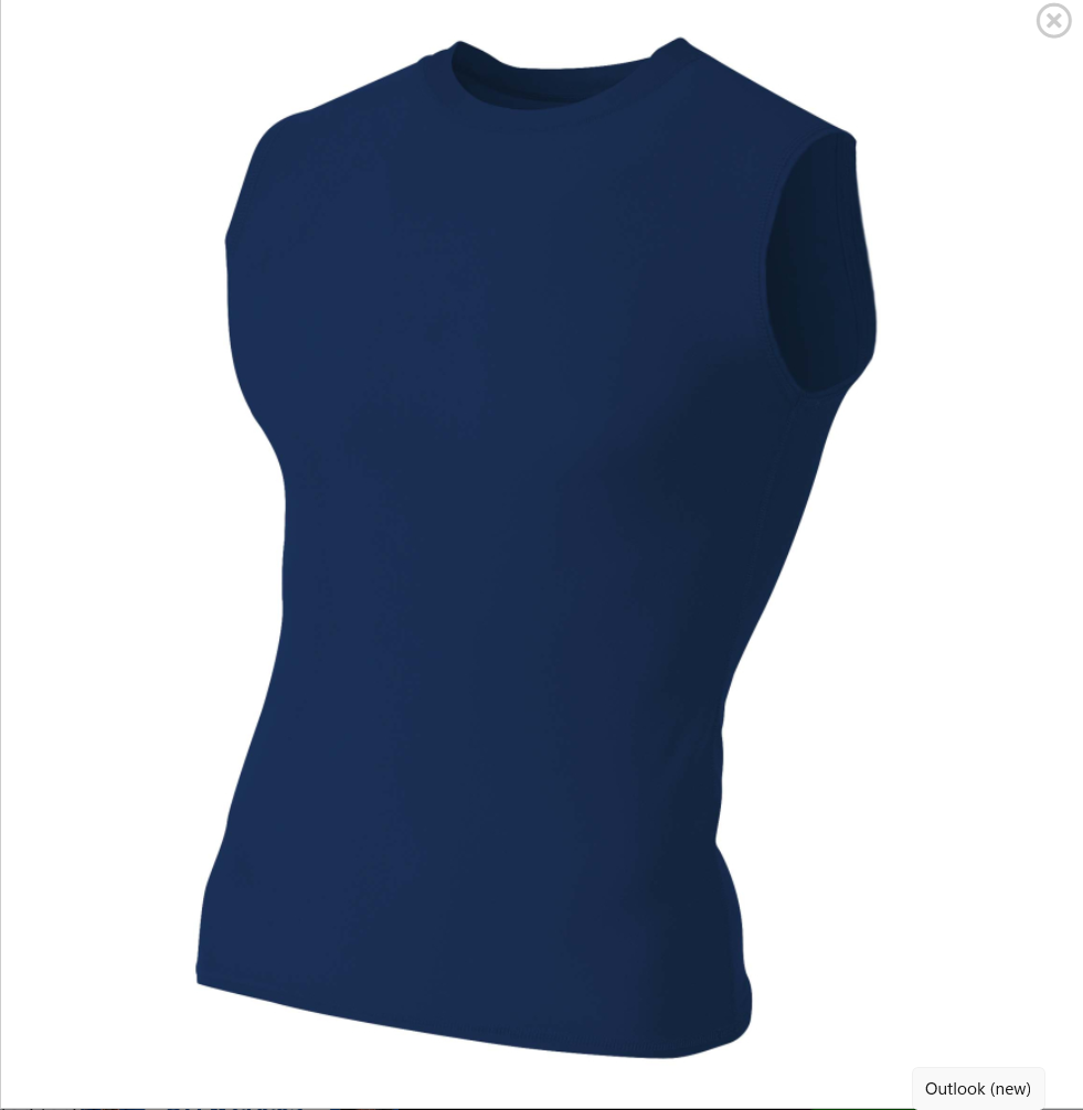 Compression Muscle Tee 061126rw