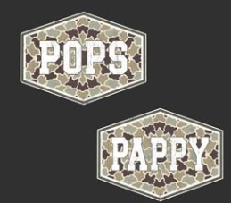 Camo Fathers Day (name of choice) - T SHIRT- (Comfort Color/Bella)-061626br