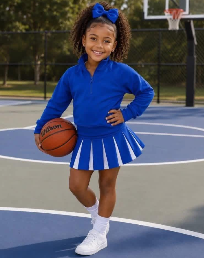 GAME DAY ATHLETIC SETS (BLUE&WHITE) (PREORDER) 062526RW