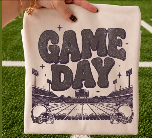 Stadium Game Day 🏈  - T-SHIRT - (GILDAN) 070926br