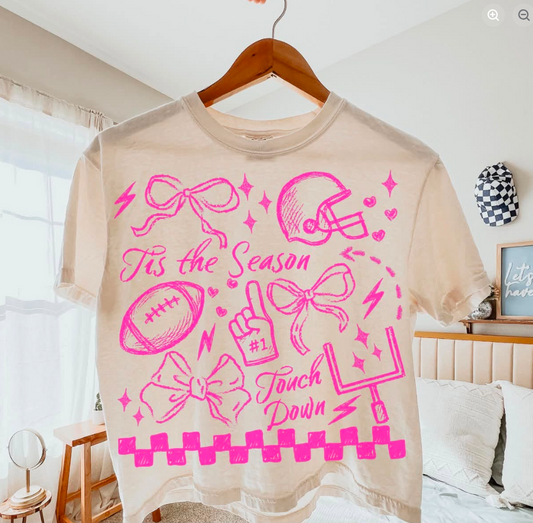 TIS THE SEASON🏈 -T SHIRT - (GILDAN)-072226KC