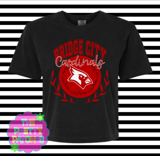 Preppy Mascot (CARDINALS) - T SHIRT - (GILDAN)-072826MG