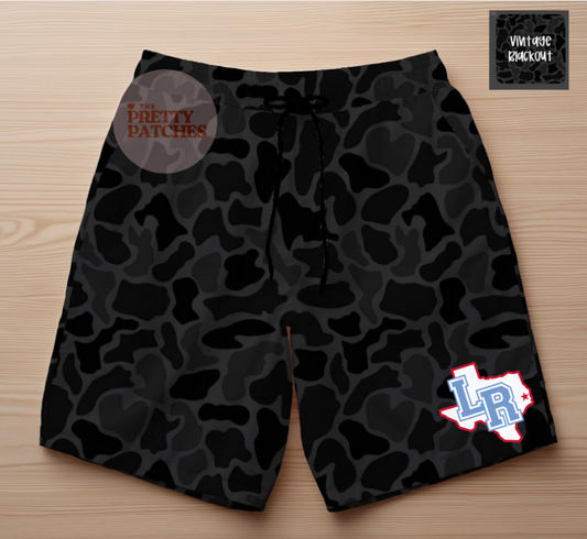 Vintage blackout (LUMBERTON RAIDERS) YOUTH- PREORDER-080526RW