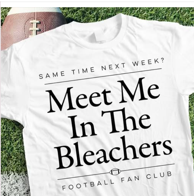 Meet me In the Bleachers -T SHIRT- (GILDAN) 081826BR